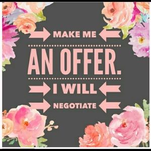 🌸Willing to Negotiate! 🤗